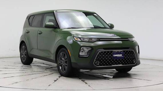 KIA SOUL 2021 KNDJ33AUXM7127477 image
