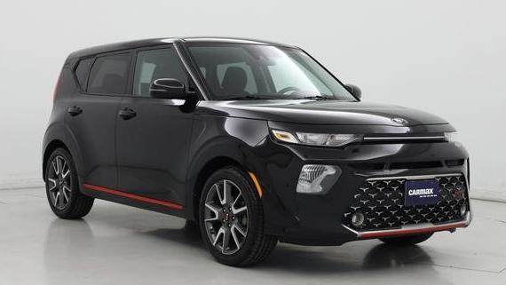 KIA SOUL 2021 KNDJ63AUXM7125932 image