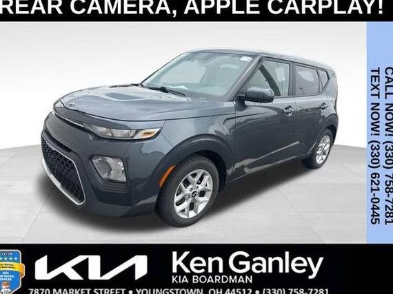 KIA SOUL 2021 KNDJ23AU0M7775607 image