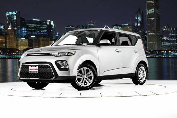 KIA SOUL 2021 KNDJ23AU7M7761008 image