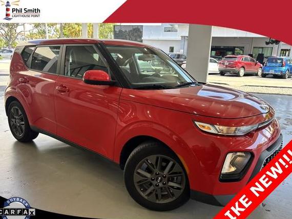 KIA SOUL 2021 KNDJ33AU7M7140669 image