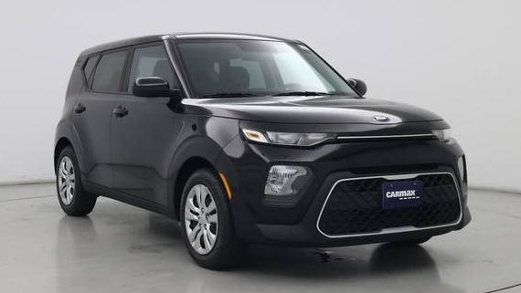 KIA SOUL 2021 KNDJ23AU4M7776517 image