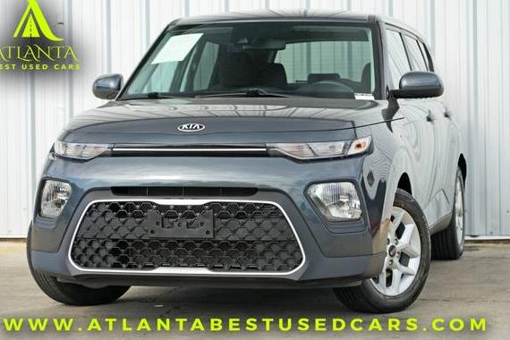 KIA SOUL 2021 KNDJ23AU6M7760710 image