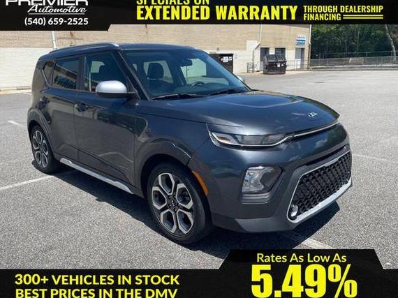 KIA SOUL 2021 KNDJ23AU1M7767712 image