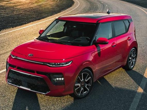 KIA SOUL 2021 KNDJ23AU0M7762503 image