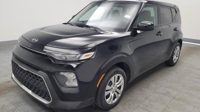 KIA SOUL 2021 KNDJ23AU5M7770399 image