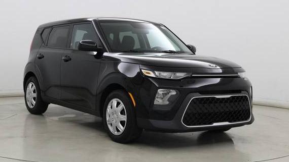 KIA SOUL 2021 KNDJ23AU3M7757554 image