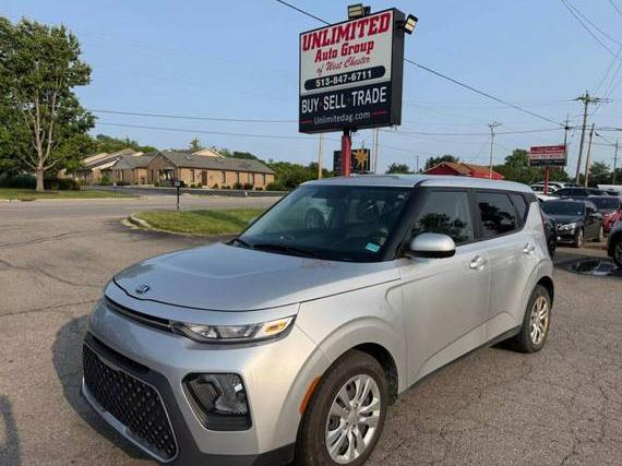 KIA SOUL 2021 KNDJ23AU0M7753686 image
