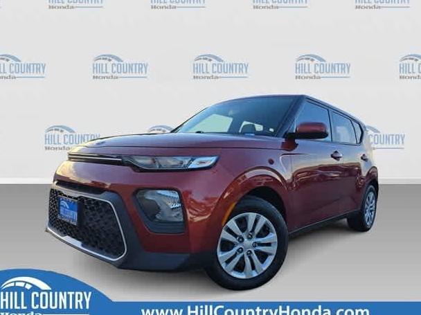 KIA SOUL 2021 KNDJ23AU5M7741713 image