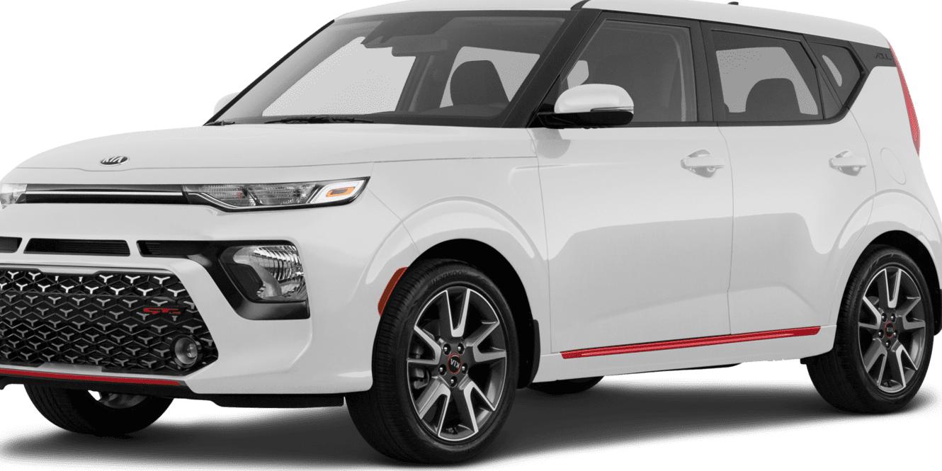 KIA SOUL 2021 KNDJ63AU8M7768103 image