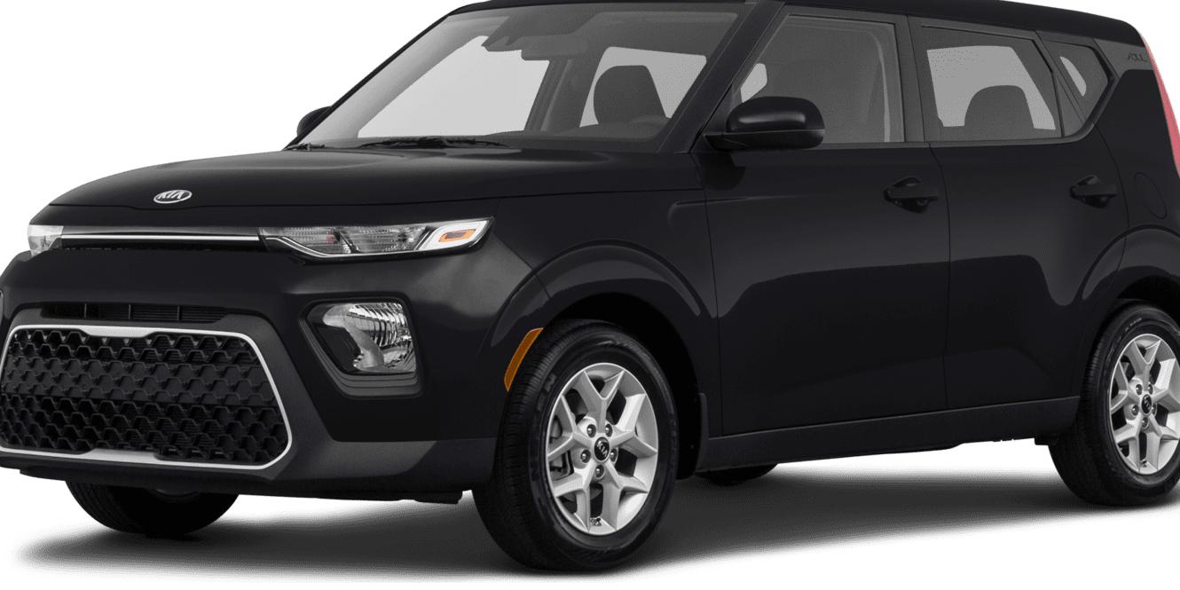 KIA SOUL 2021 KNDJ23AUXM7773833 image