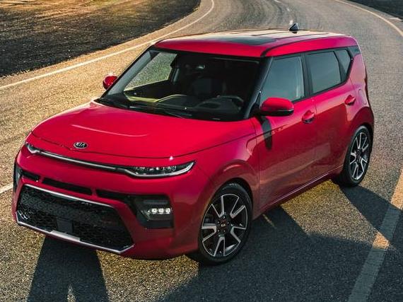 KIA SOUL 2021 KNDJ23AU9M7773872 image