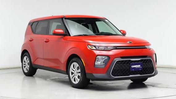 KIA SOUL 2021 KNDJ23AU5M7761749 image