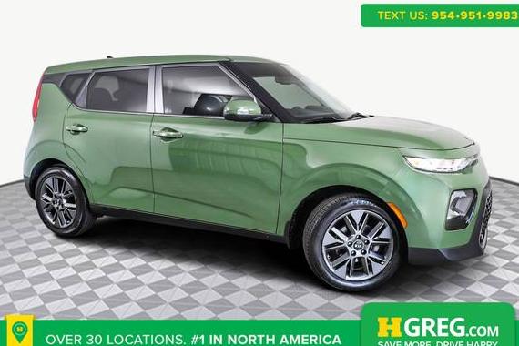 KIA SOUL 2021 KNDJ33AUXM7127849 image