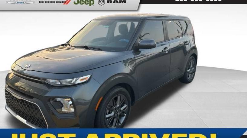 KIA SOUL 2021 KNDJ23AUXM7796299 image