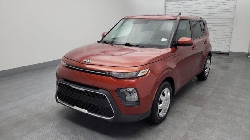 KIA SOUL 2021 KNDJ23AU9M7742265 image