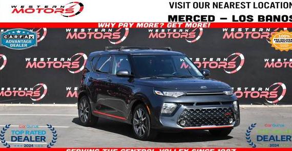 KIA SOUL 2021 KNDJ63AU5M7756684 image