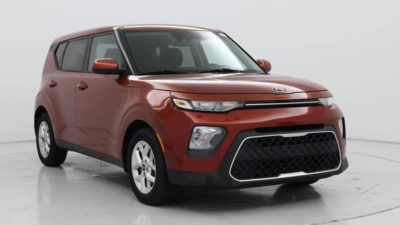KIA SOUL 2021 KNDJ23AU5M7761539 image