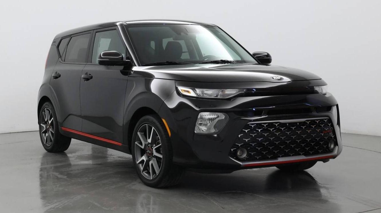 KIA SOUL 2021 KNDJ63AU5M7137695 image