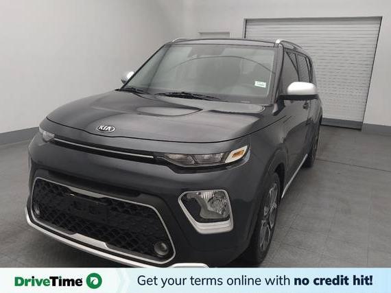 KIA SOUL 2021 KNDJ23AU0M7738525 image