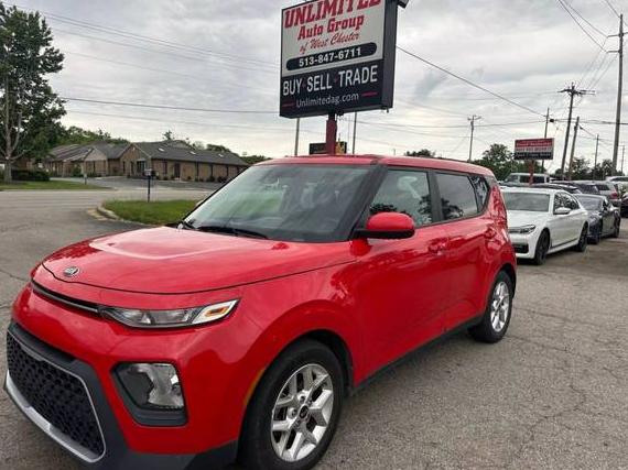 KIA SOUL 2021 KNDJ23AUXM7772651 image
