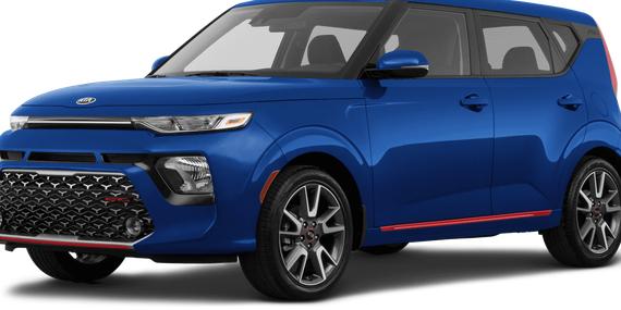 KIA SOUL 2021 KNDJ63AU2M7782577 image