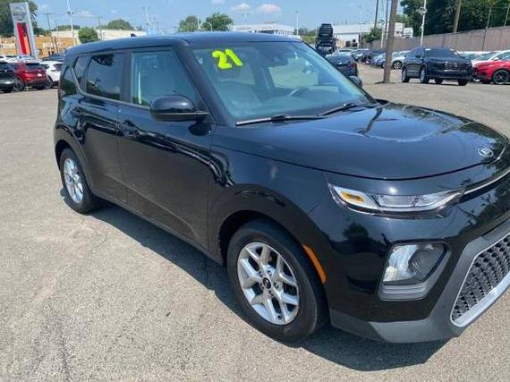 KIA SOUL 2021 KNDJ23AUXM7137414 image