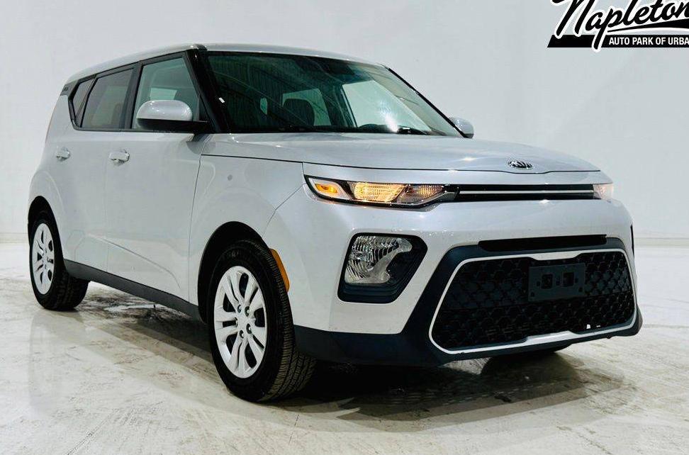 KIA SOUL 2021 KNDJ23AU9M7763147 image