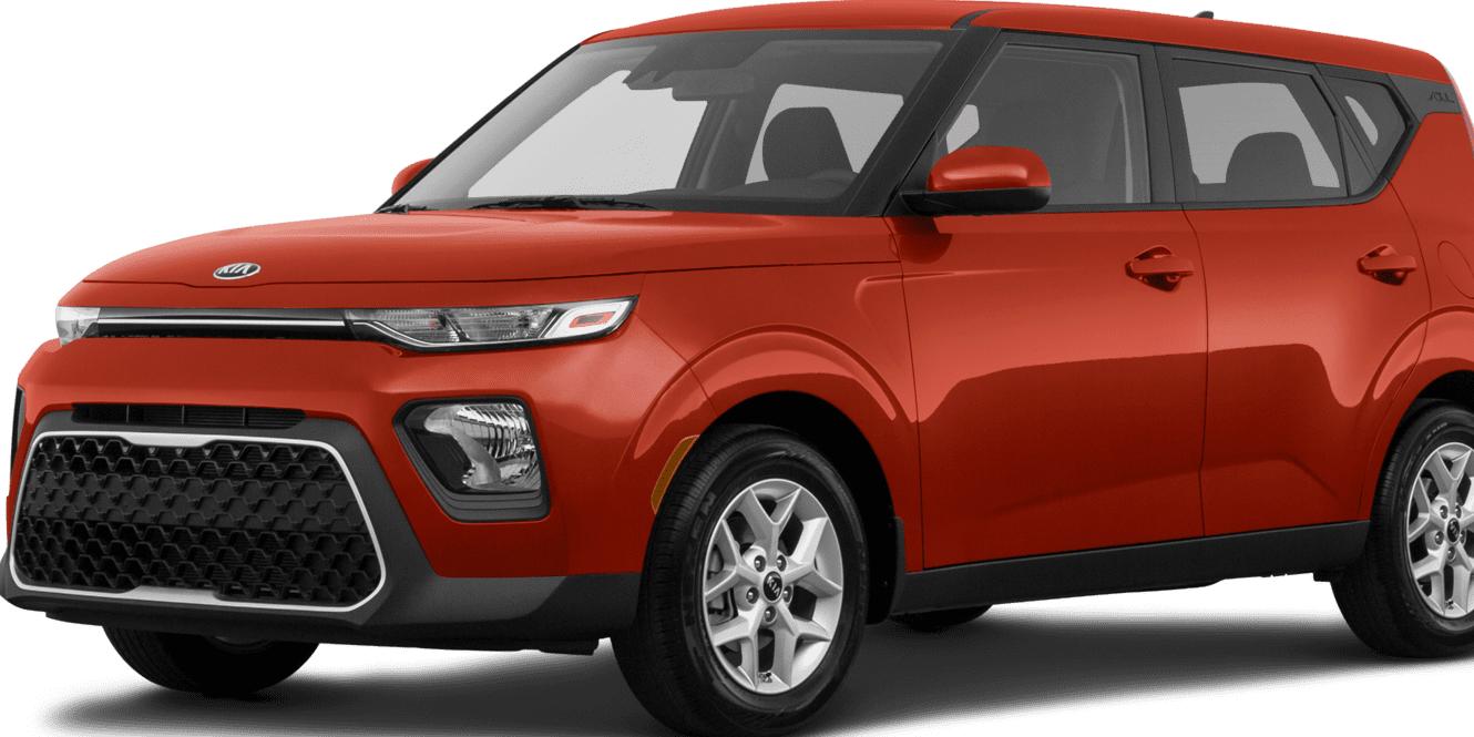 KIA SOUL 2021 KNDJ23AU7M7776091 image