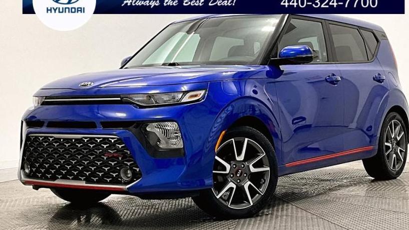 KIA SOUL 2021 KNDJ63AU8M7786116 image