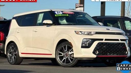 KIA SOUL 2021 KNDJ63AU5M7782475 image