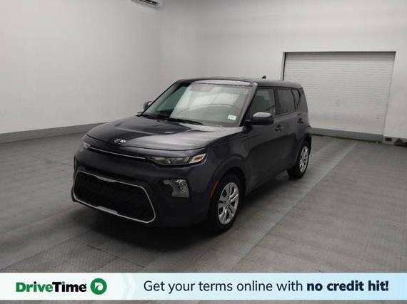 KIA SOUL 2021 KNDJ23AU8M7791389 image