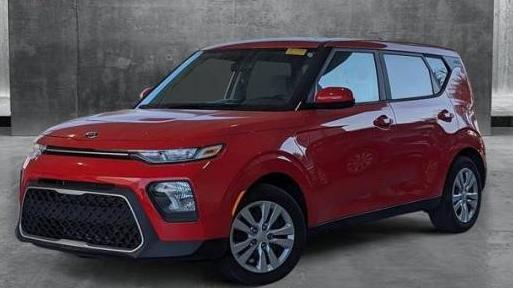 KIA SOUL 2021 KNDJ23AU1M7143182 image