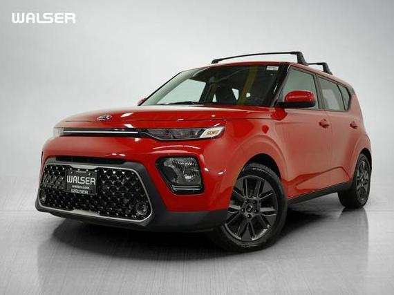 KIA SOUL 2021 KNDJ33AU3M7141575 image