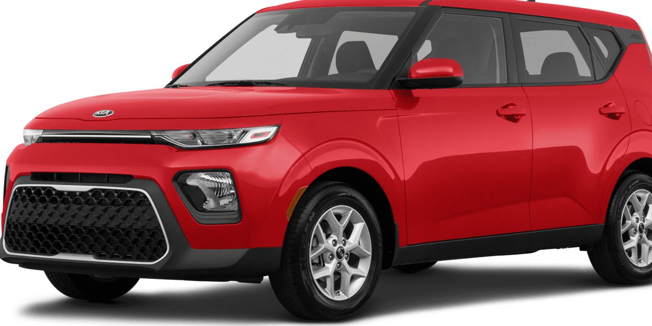 KIA SOUL 2021 KNDJ23AU2M7768836 image