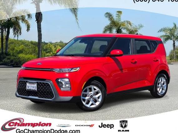 KIA SOUL 2021 KNDJ23AU5M7129382 image