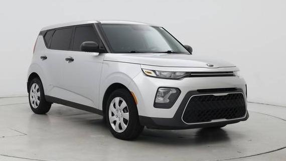 KIA SOUL 2021 KNDJ22AU8M7756037 image