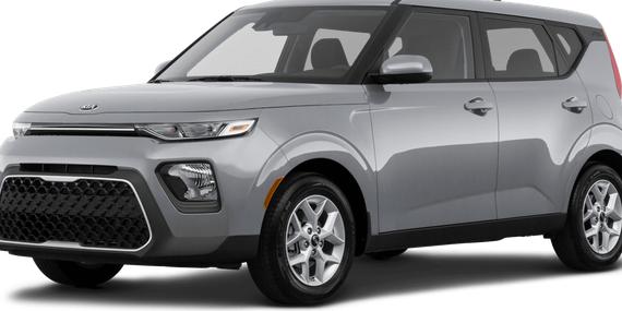 KIA SOUL 2021 KNDJ33AU7M7744111 image