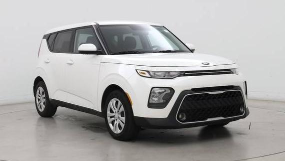 KIA SOUL 2021 KNDJ23AU9M7745554 image