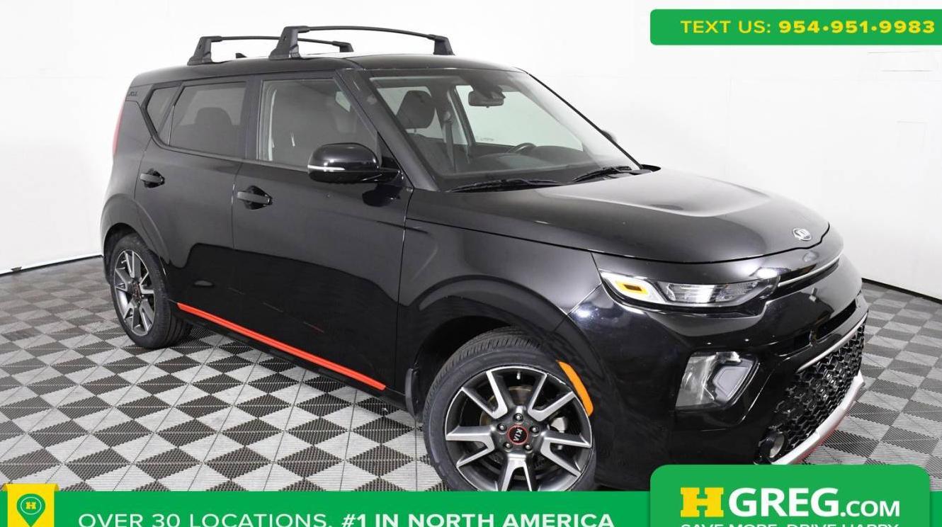 KIA SOUL 2021 KNDJ63AU4M7139566 image