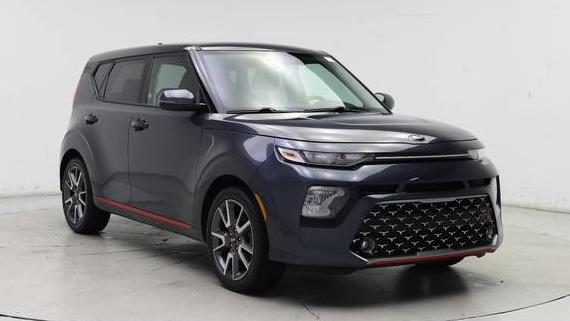 KIA SOUL 2021 KNDJ63AU5M7764493 image