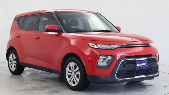 KIA SOUL 2021 KNDJ23AU0M7768012 image