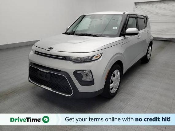 KIA SOUL 2021 KNDJ23AU8M7737056 image