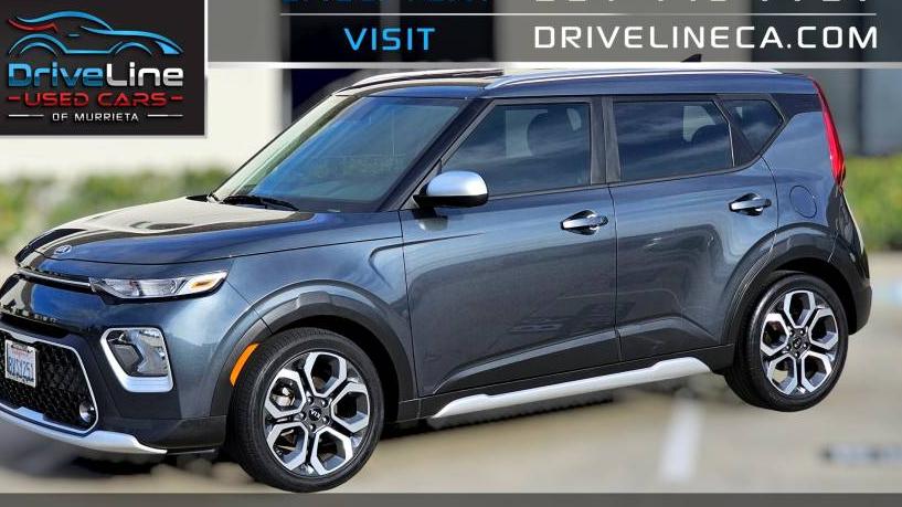 KIA SOUL 2021 KNDJ23AU8M7774818 image