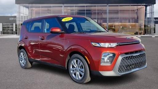 KIA SOUL 2021 KNDJ23AU4M7756297 image