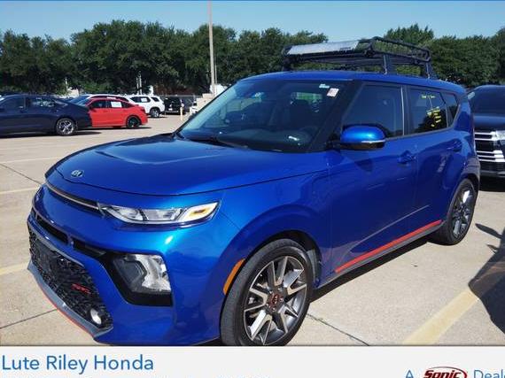 KIA SOUL 2021 KNDJ63AUXM7739699 image