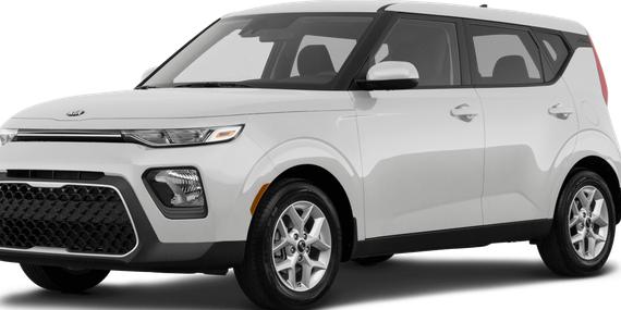 KIA SOUL 2021 KNDJ23AU8M7768615 image