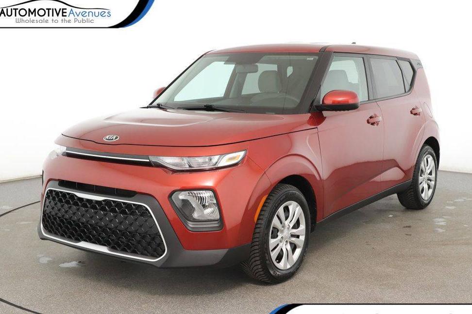 KIA SOUL 2021 KNDJ23AU9M7774889 image