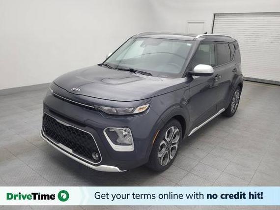 KIA SOUL 2021 KNDJ23AUXM7769717 image