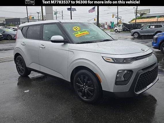 KIA SOUL 2021 KNDJ23AU1M7783537 image